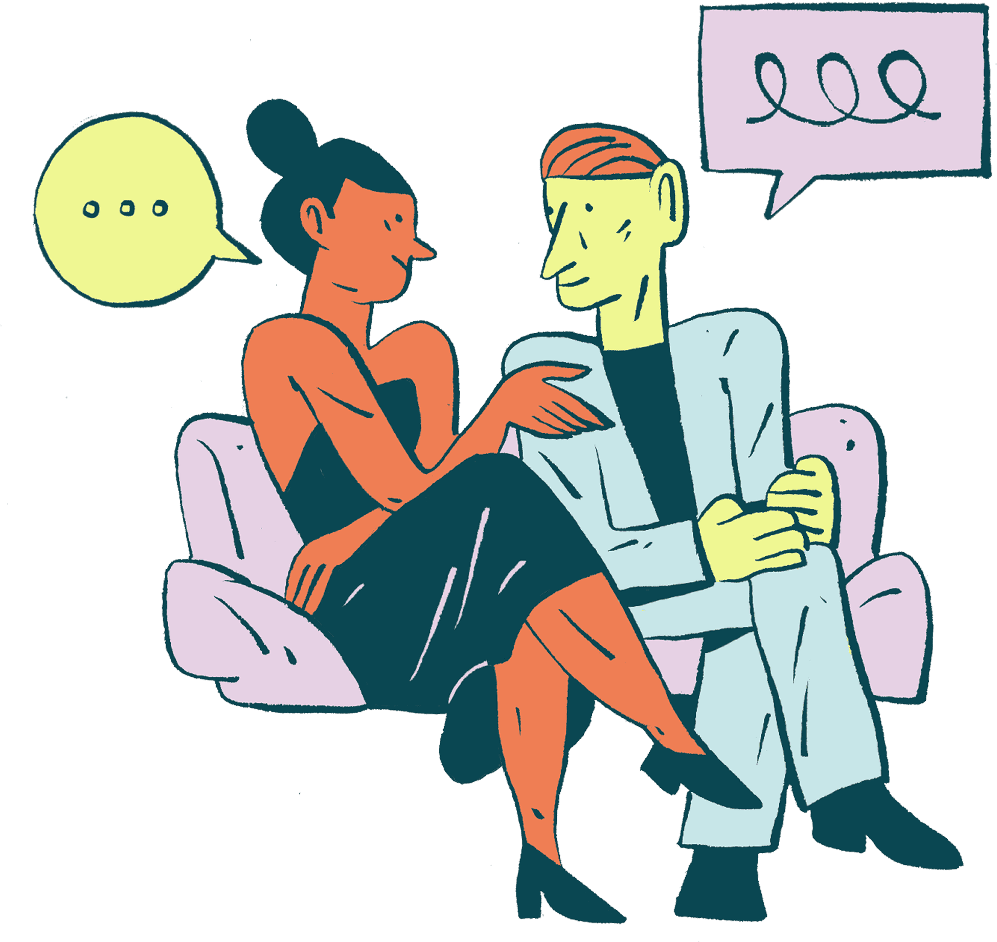 Neduste to v sebe: Ako sa zdôveriť blízkym, keď vás niečo trápi