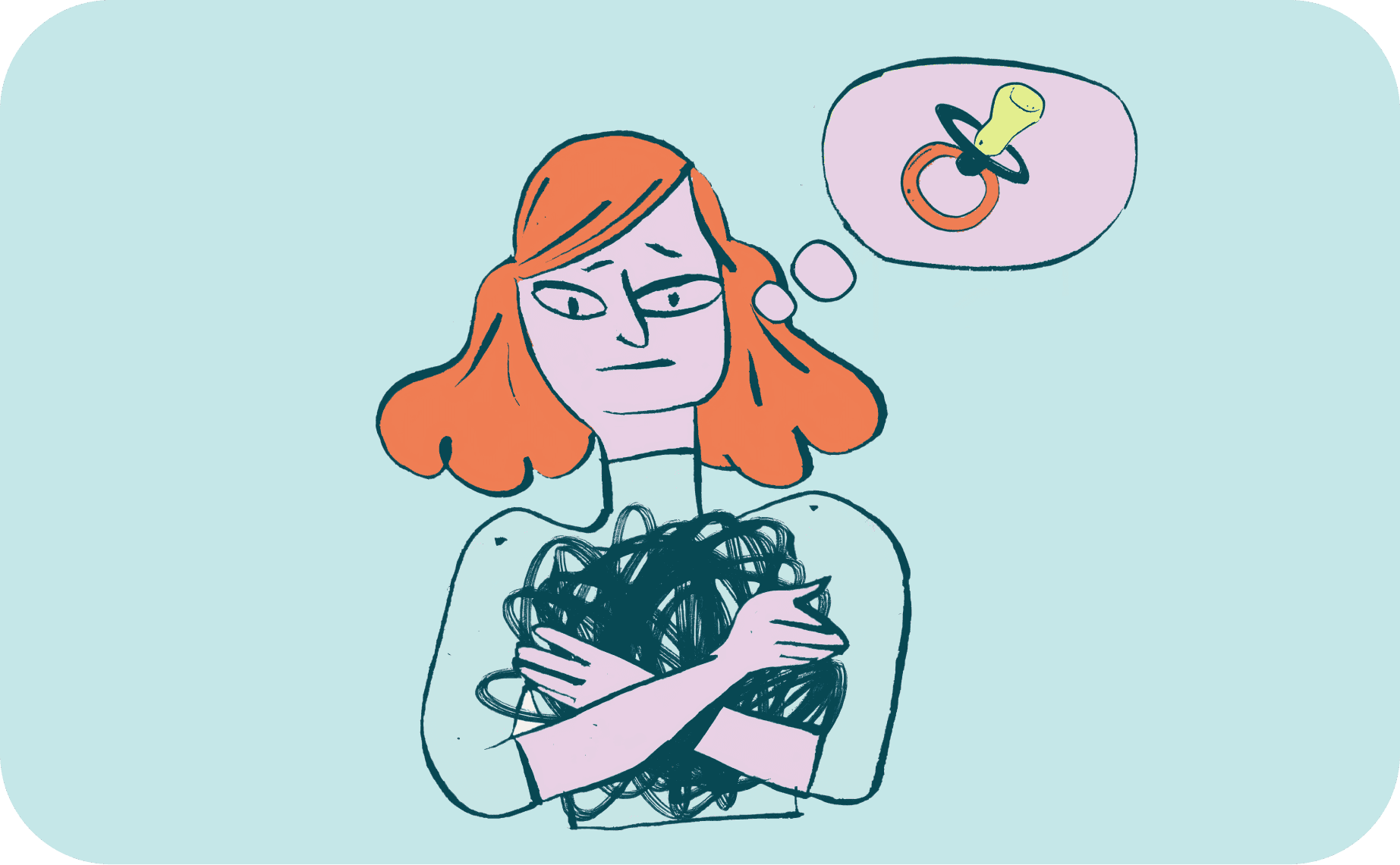 Popôrodná depresia a blues: Ako sa ich zbaviť? Kompas na cestu von