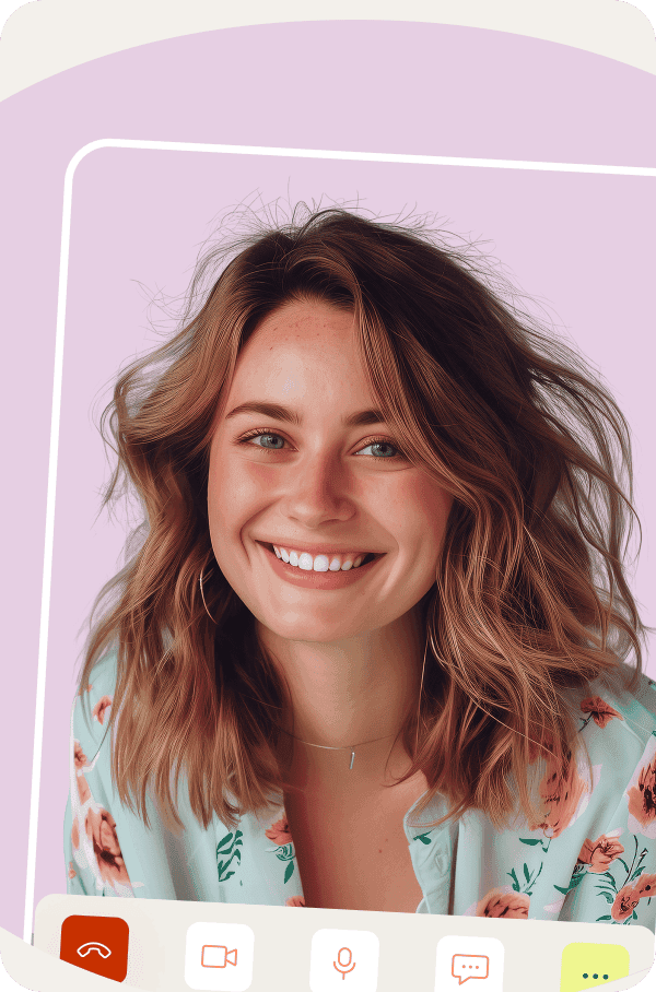 Videohovor s odborníkom zvládnete odkiaľkoľvek.