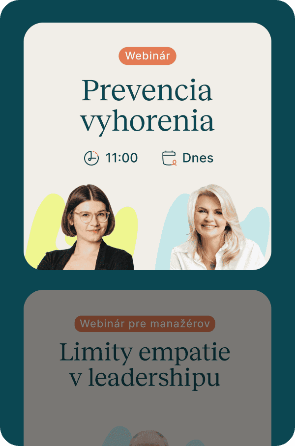 Prístup k workshopom na mieru a ďalším akciám.